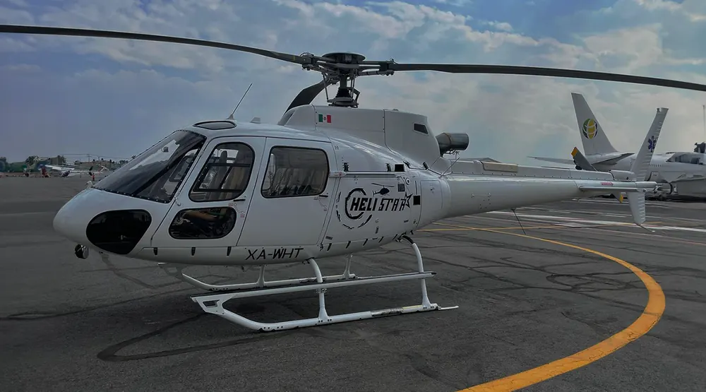 Airbus AS350 de HeliStar